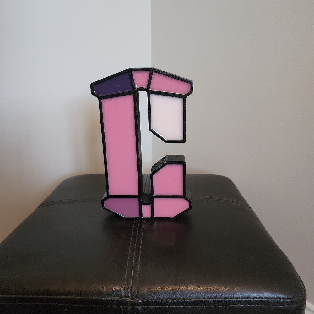 Monogram Letter "C"